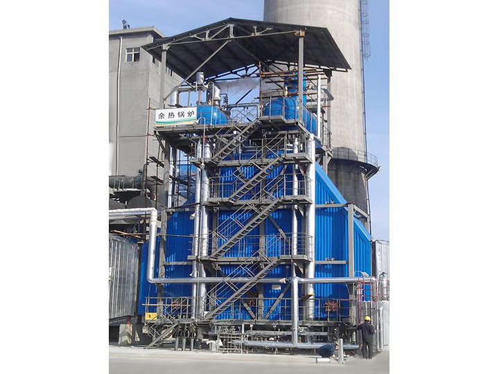 Low temperature waste heat boiler